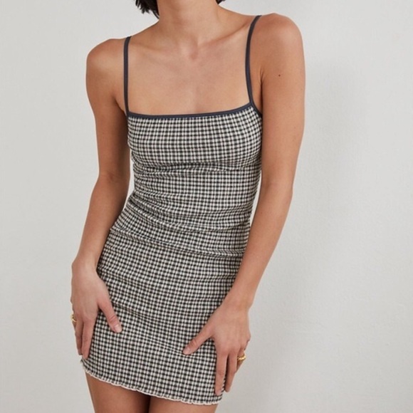 Aritzia Wilfred Jazz Mini Dress